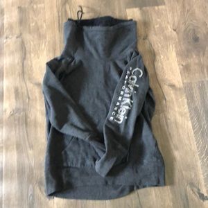 Woman’s Calvin Klein sweatshirt